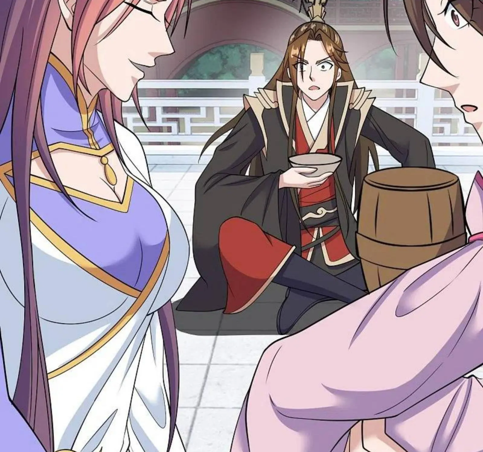 Banished Disciple's Counterattack Kainu Manga Chapter 261 Page 140