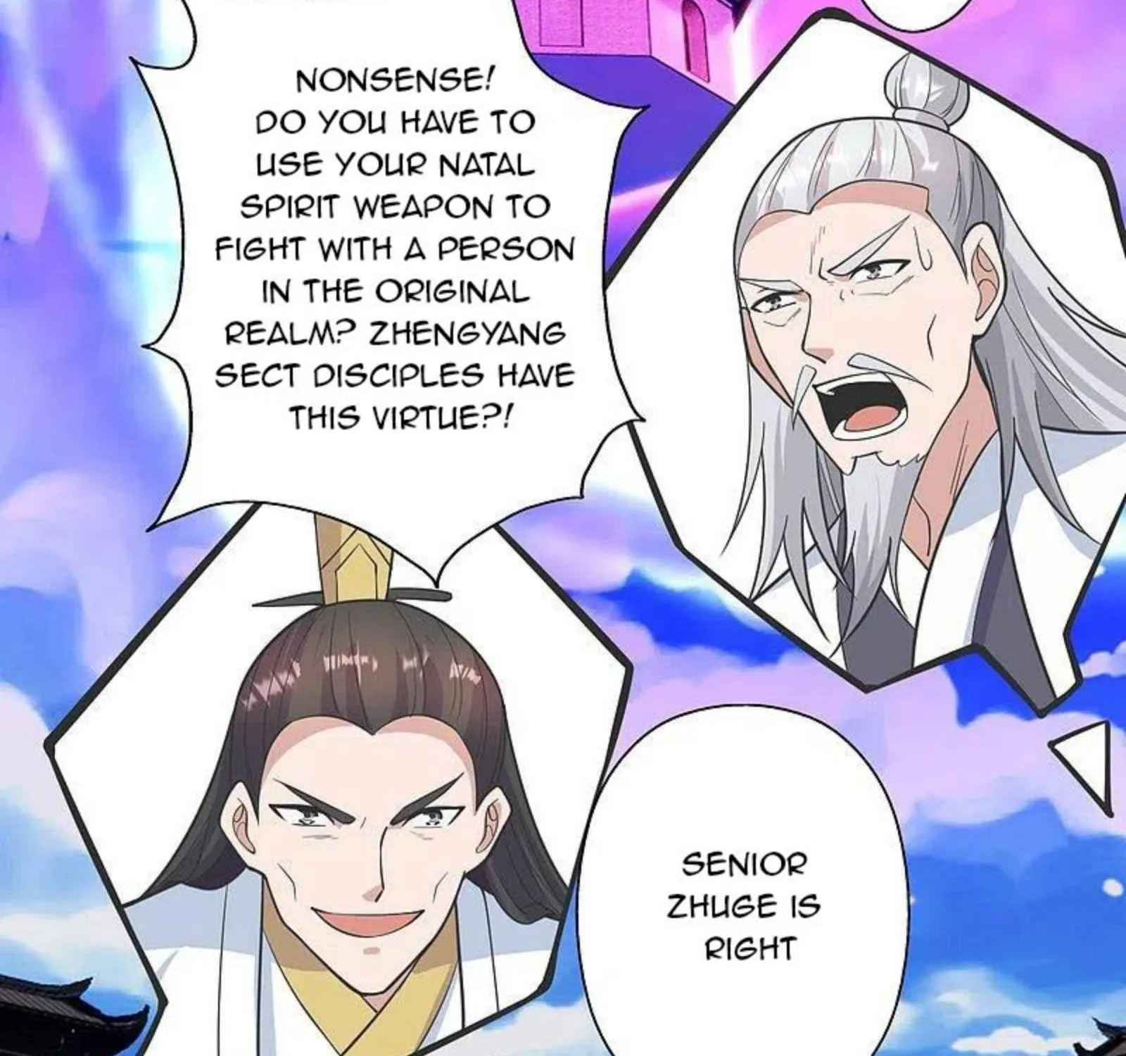 Banished Disciple's Counterattack Kainu Manga Chapter 260 Page 14