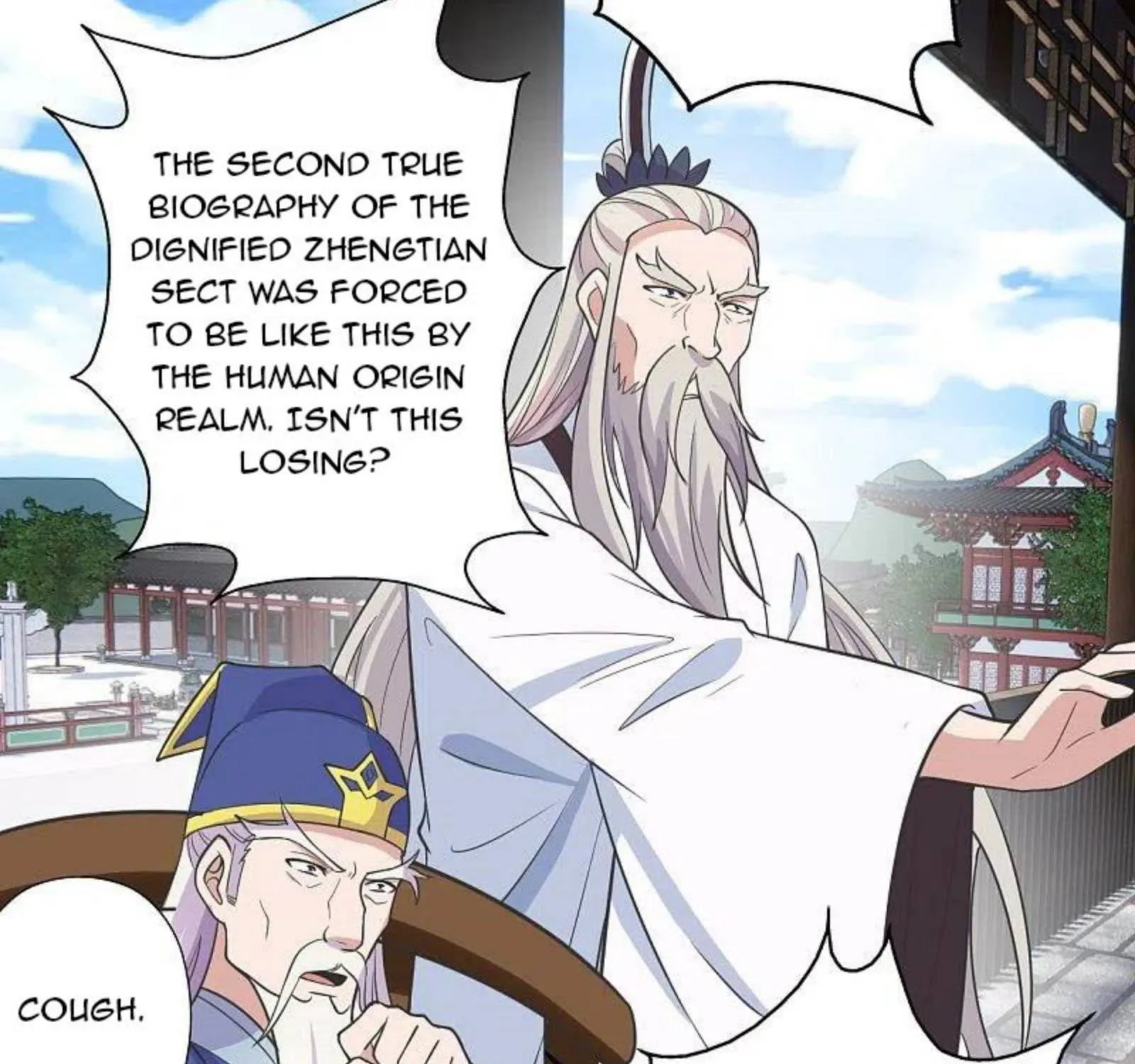 Banished Disciple's Counterattack Kainu Manga Chapter 260 Page 17