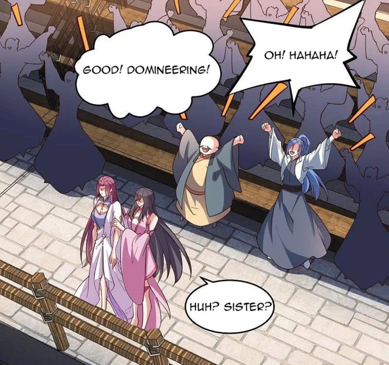 Banished Disciple's Counterattack Kainu Manga Chapter 260 Page 133