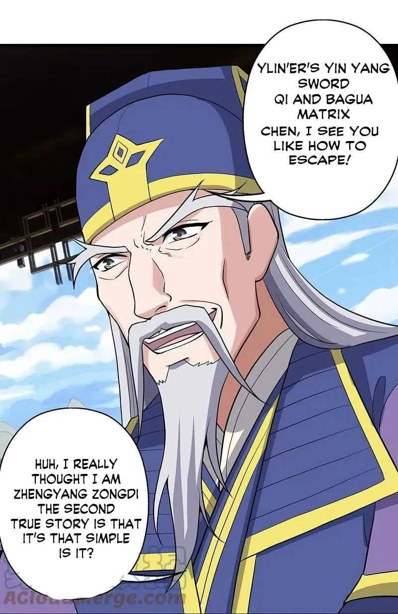 Banished Disciple's Counterattack Kainu Manga Chapter 259 Page 36