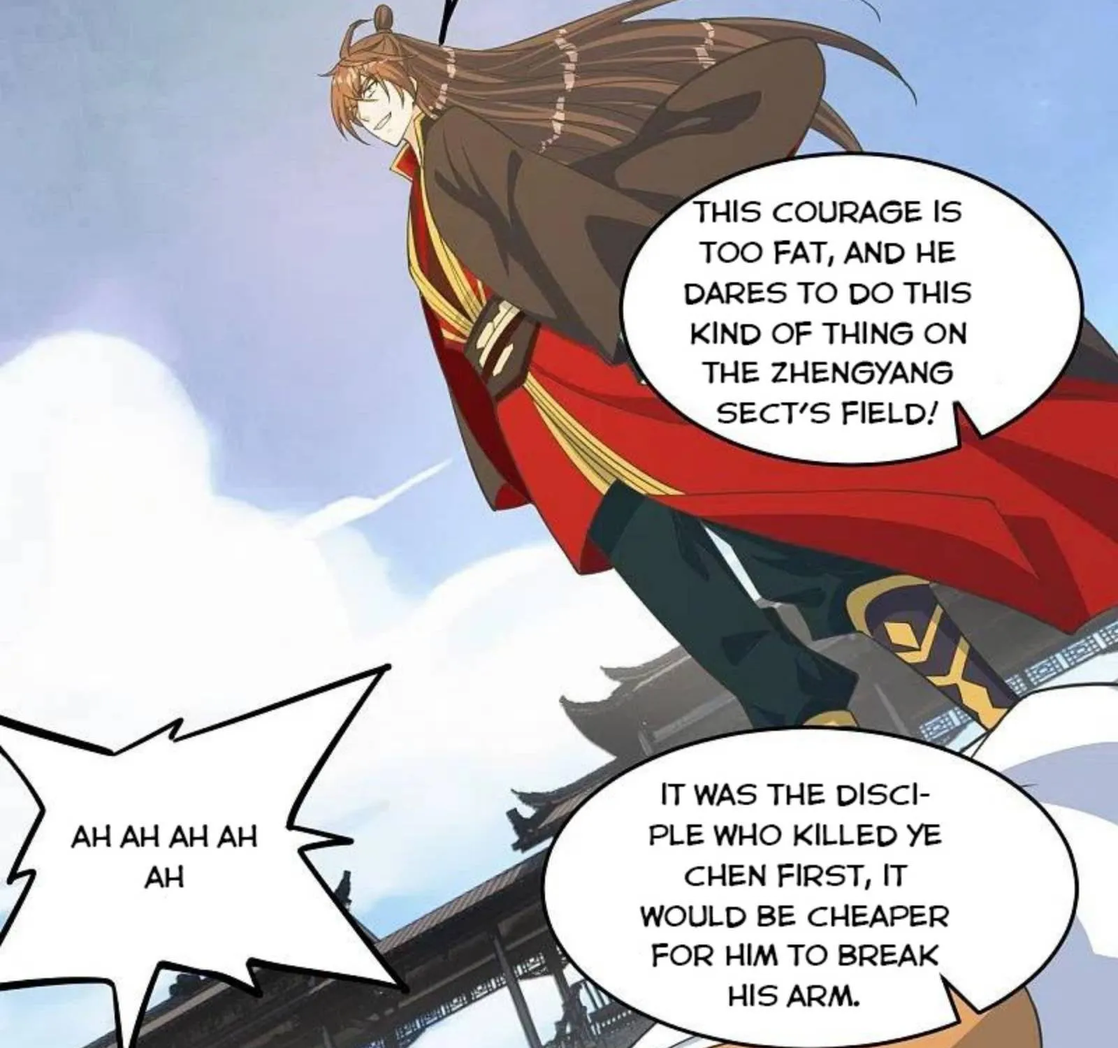 Banished Disciple's Counterattack Kainu Manga Chapter 255 Page 77
