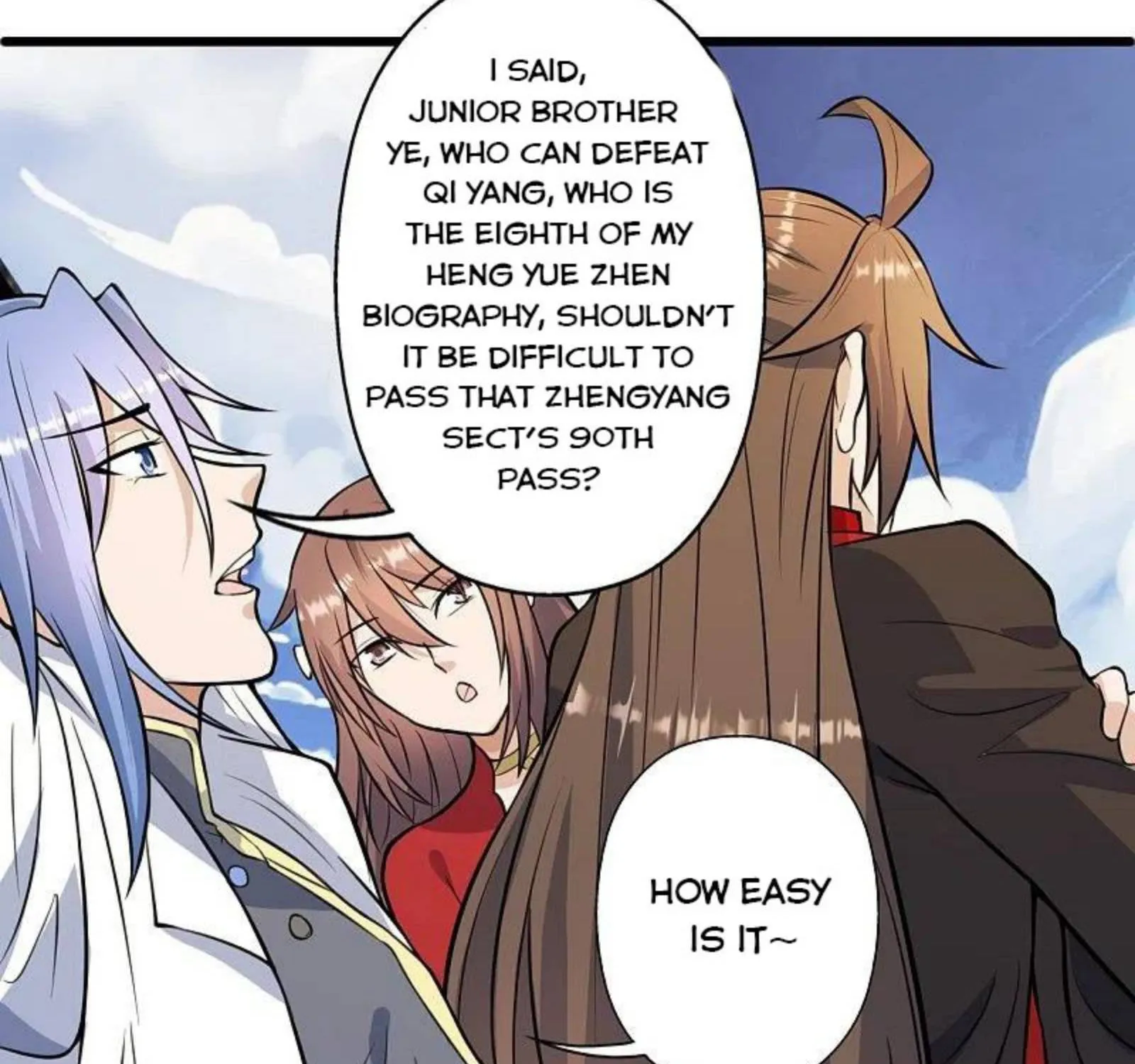 Banished Disciple's Counterattack Kainu Manga Chapter 251 Page 41