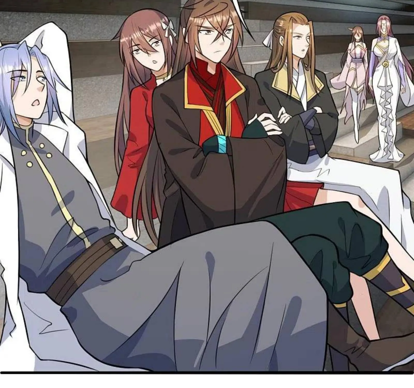 Banished Disciple's Counterattack Kainu Manga Chapter 251 Page 45