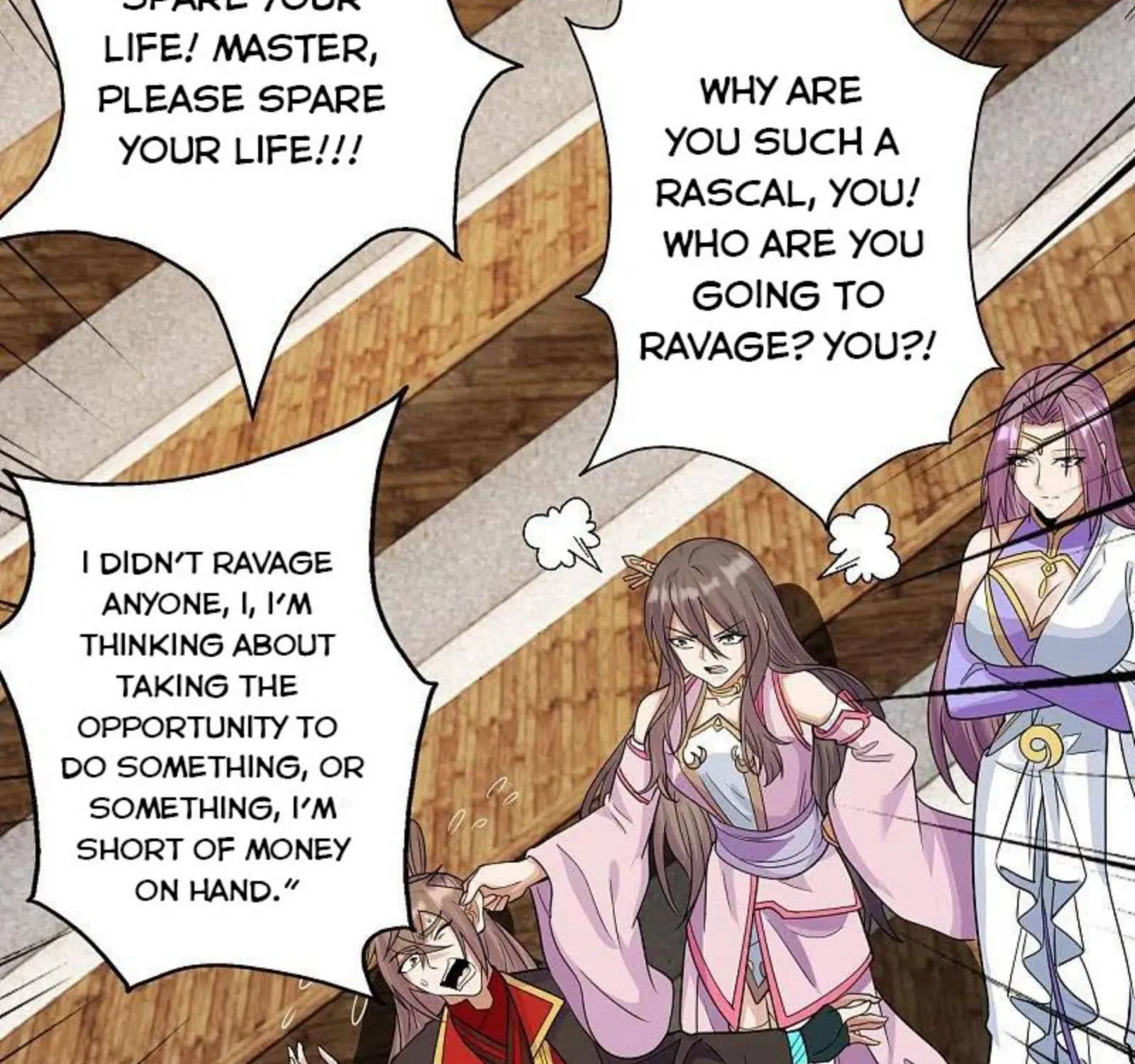 Banished Disciple's Counterattack Kainu Manga Chapter 251 Page 53