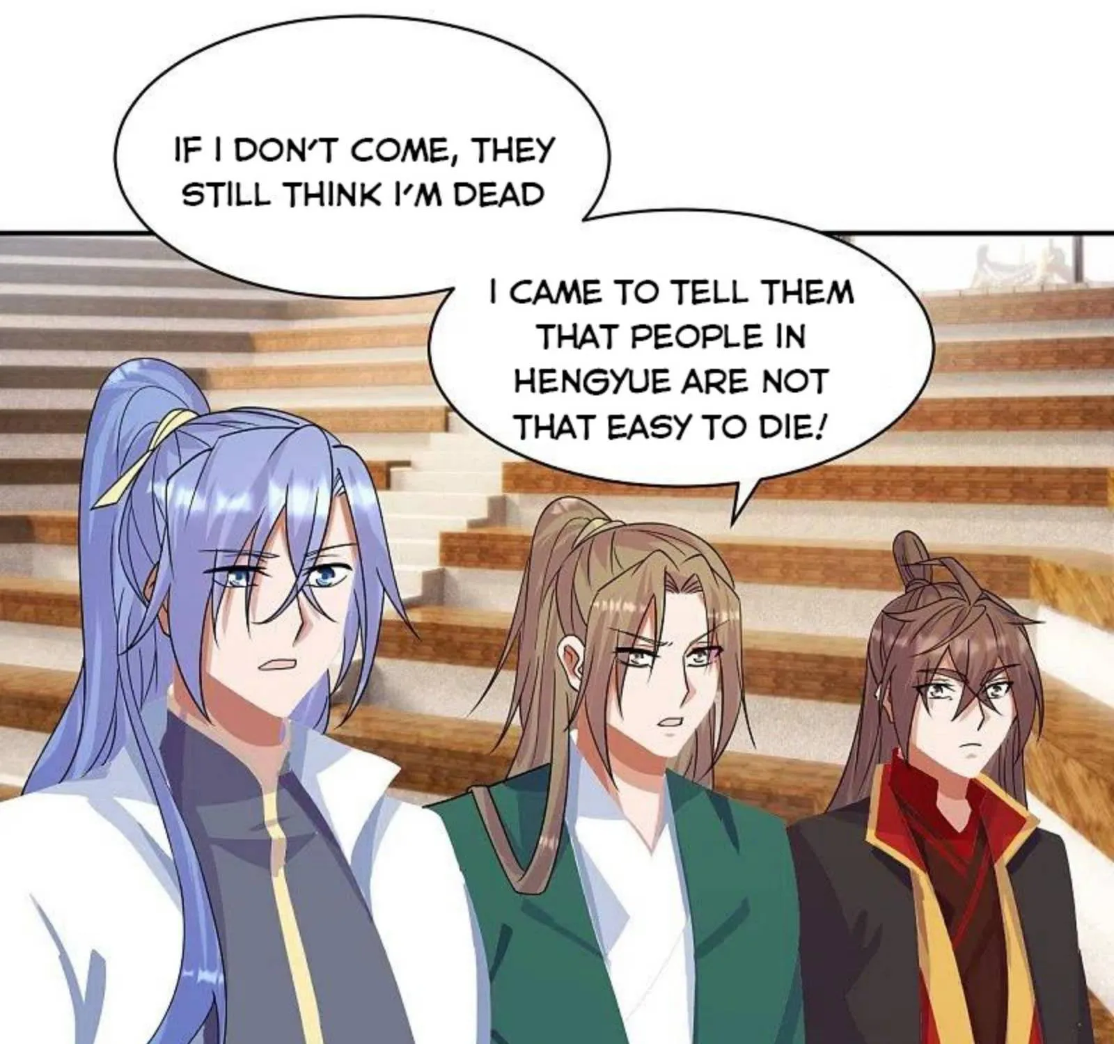 Banished Disciple's Counterattack Kainu Manga Chapter 250 Page 38