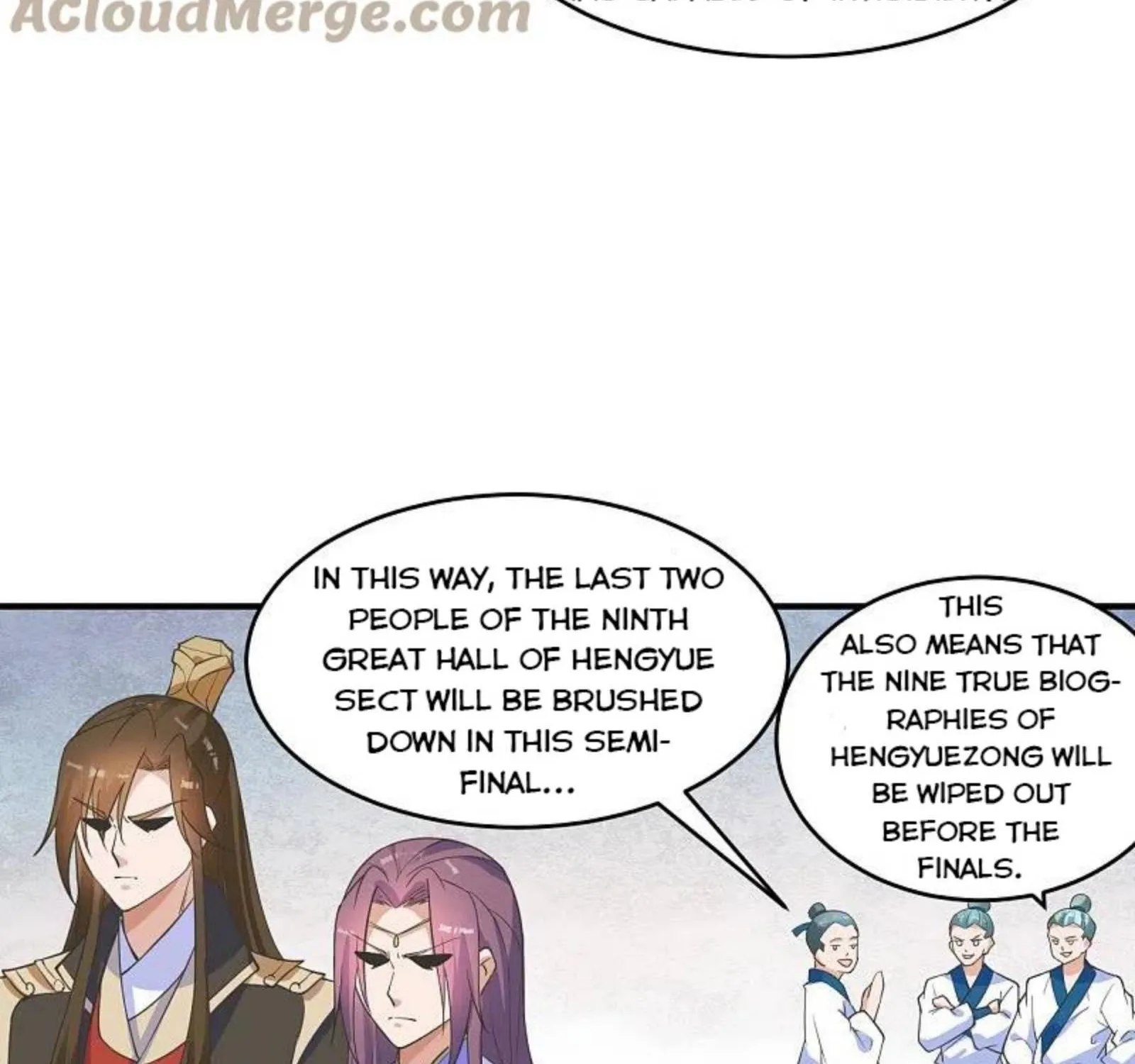 Banished Disciple's Counterattack Kainu Manga Chapter 250 Page 59