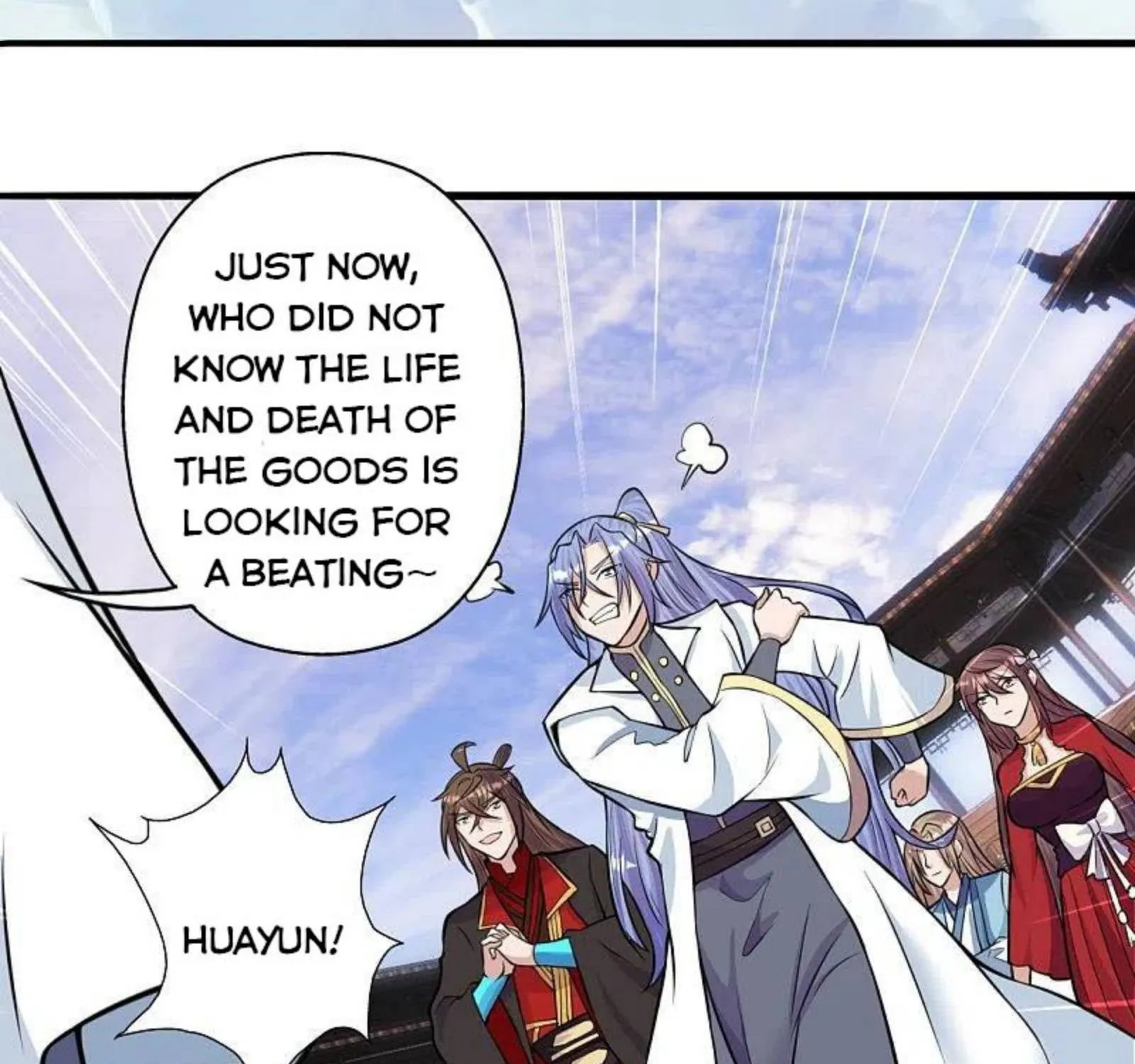 Banished Disciple's Counterattack Kainu Manga Chapter 249 Page 72