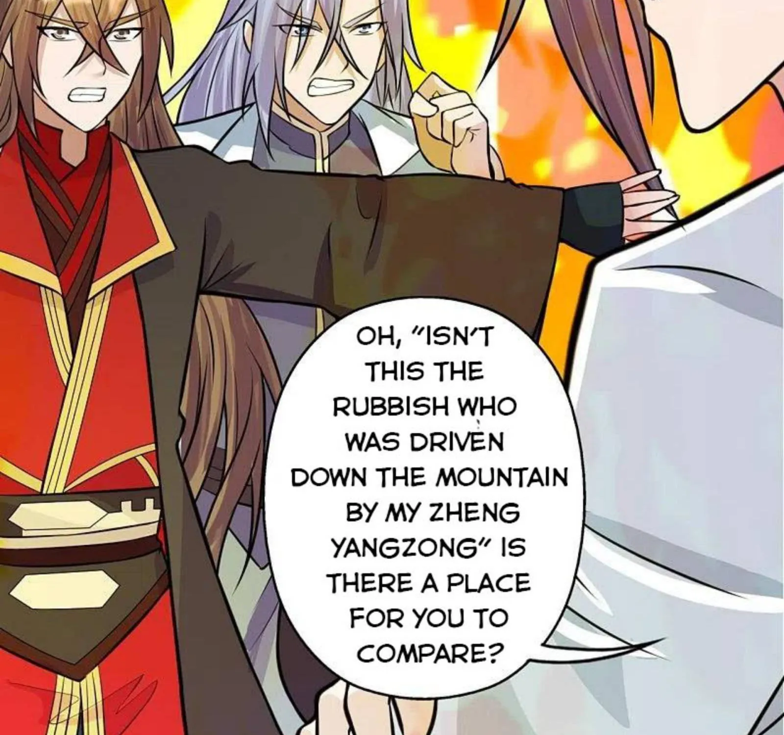 Banished Disciple's Counterattack Kainu Manga Chapter 249 Page 75