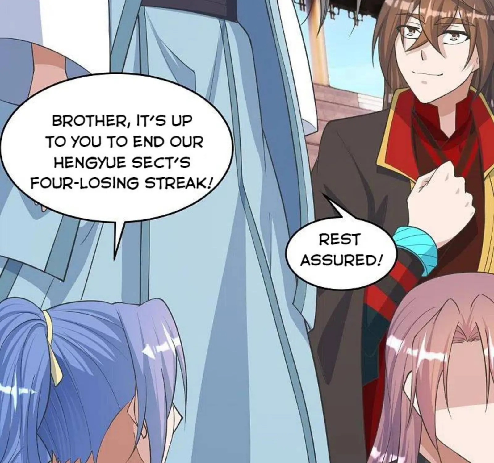Banished Disciple's Counterattack Kainu Manga Chapter 246 Page 124
