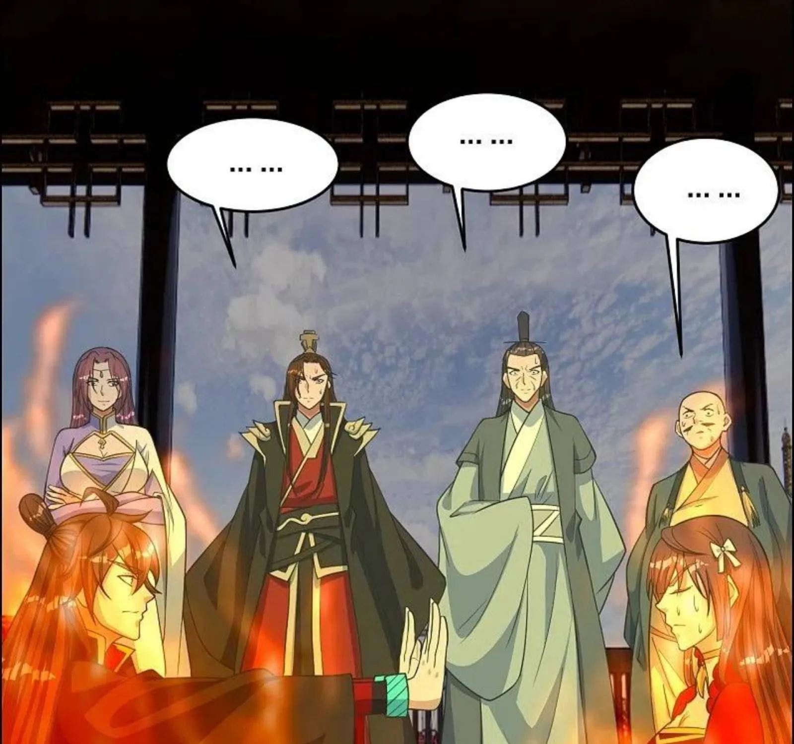 Banished Disciple's Counterattack Kainu Manga Chapter 245 Page 69