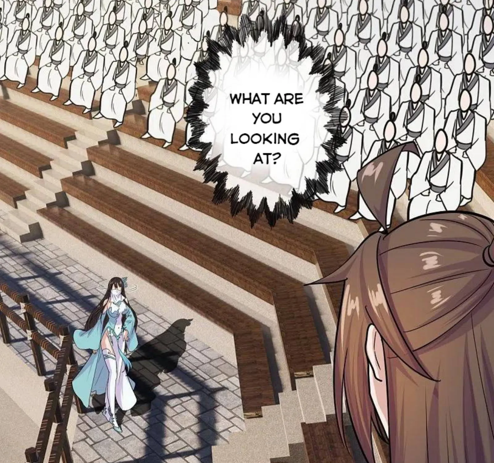 Banished Disciple's Counterattack Kainu Manga Chapter 243 Page 123