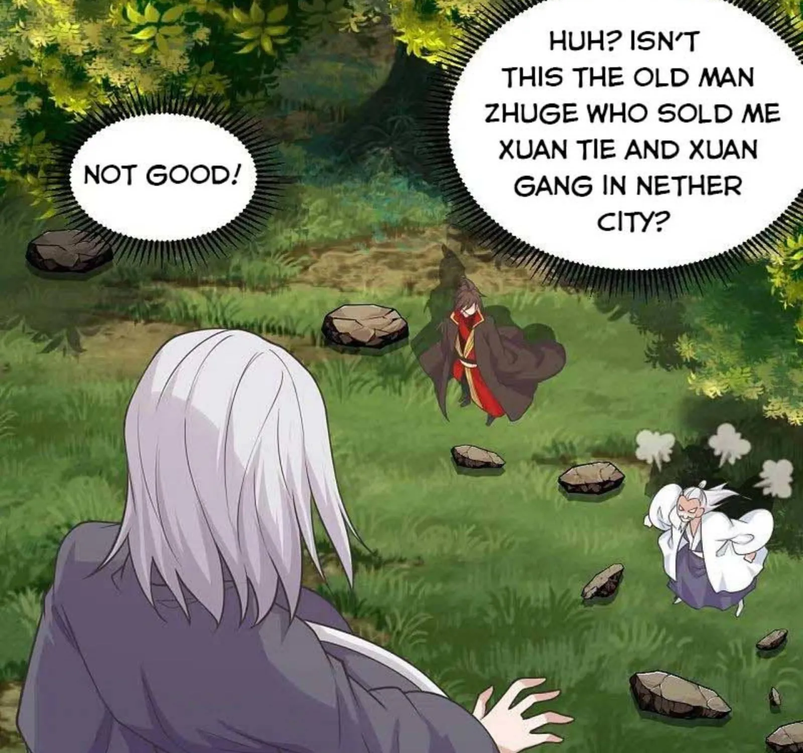 Banished Disciple's Counterattack Kainu Manga Chapter 234 Page 34