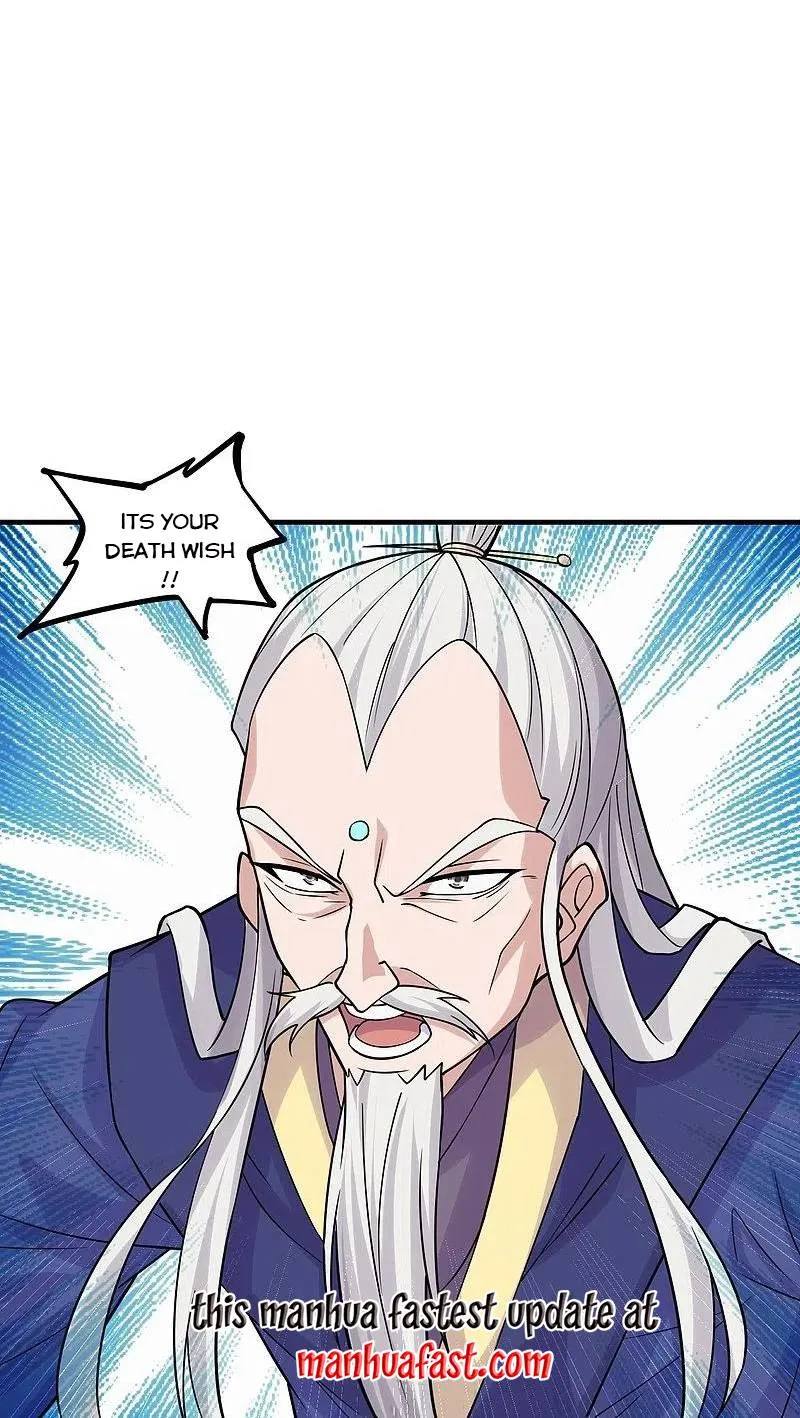 Banished Disciple's Counterattack Kainu Manga Chapter 217 Page 38