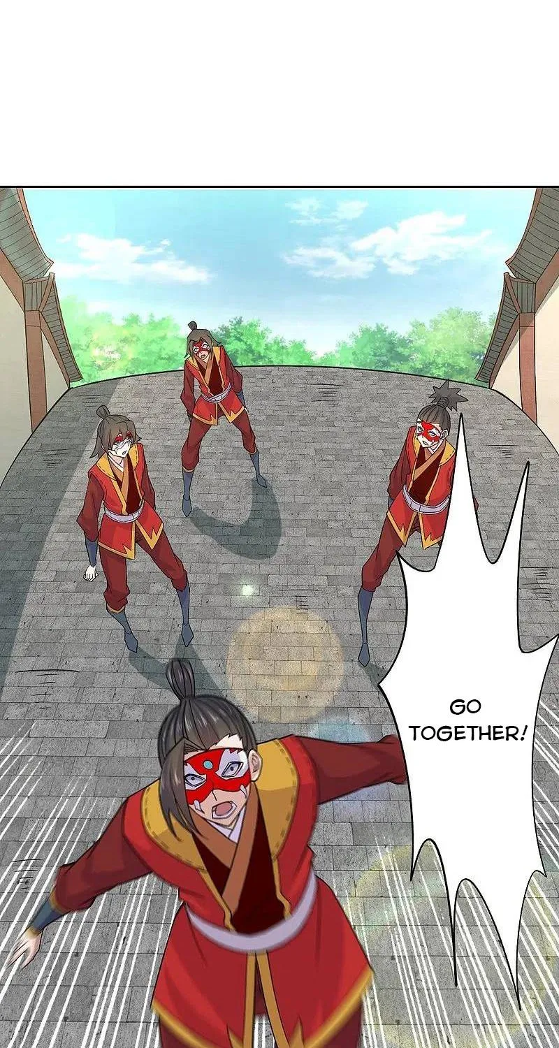 Banished Disciple's Counterattack Kainu Manga Chapter 214 Page 23