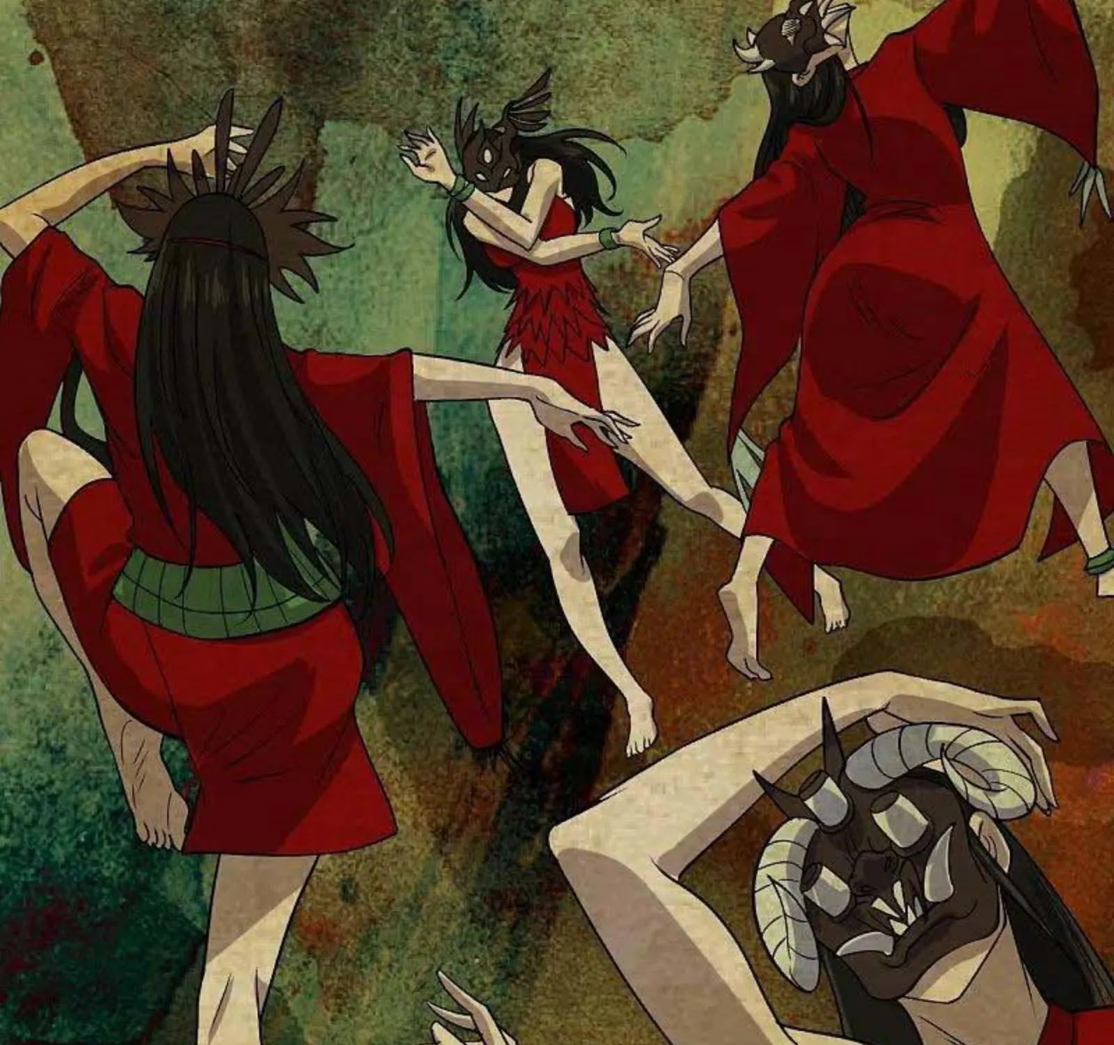 Banished Disciple's Counterattack Kainu Manga Chapter 212 Page 56