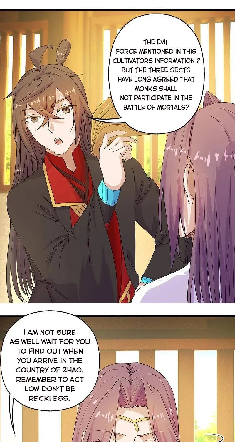 Banished Disciple's Counterattack Kainu Manga Chapter 209 Page 27