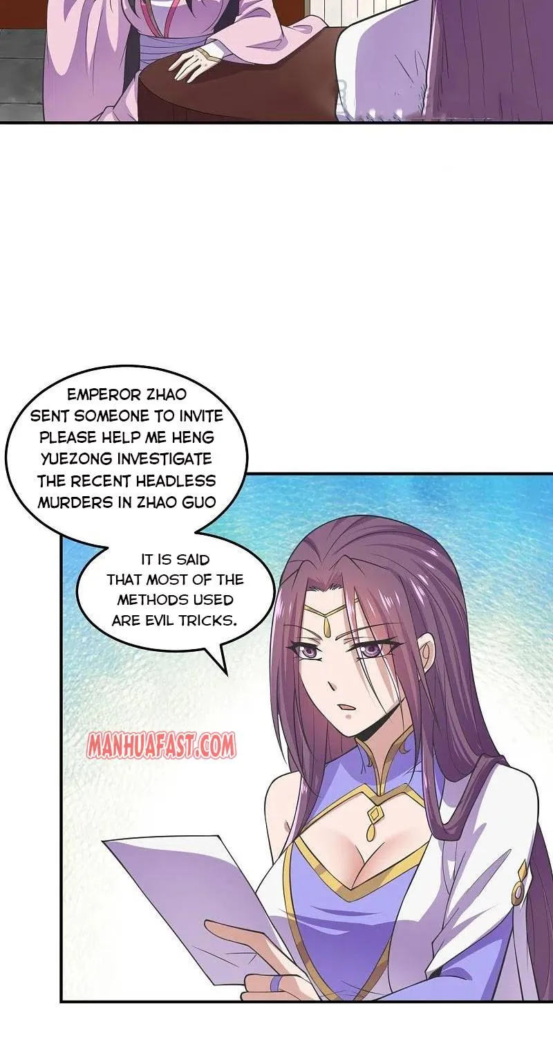 Banished Disciple's Counterattack Kainu Manga Chapter 208 Page 5