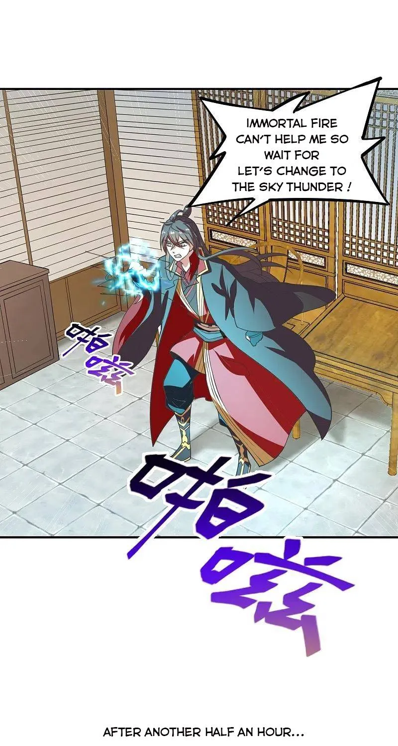 Banished Disciple's Counterattack Kainu Manga Chapter 208 Page 21