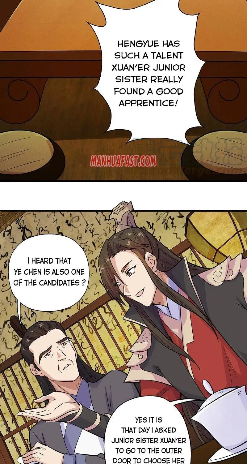 Banished Disciple's Counterattack Kainu Manga Chapter 206 Page 34
