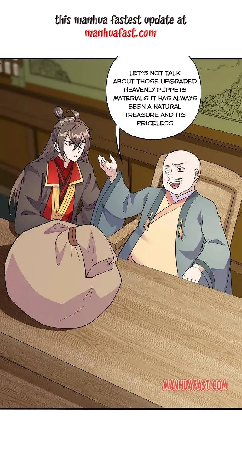 Banished Disciple's Counterattack Kainu Manga Chapter 203 Page 1