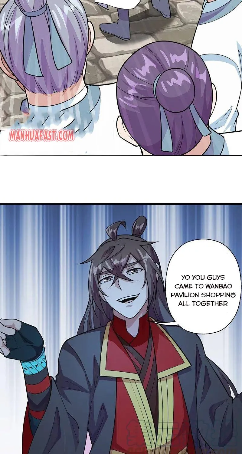 Banished Disciple's Counterattack Kainu Manga Chapter 203 Page 9