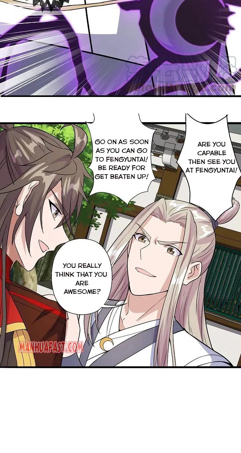 Banished Disciple's Counterattack Kainu Manga Chapter 203 Page 21