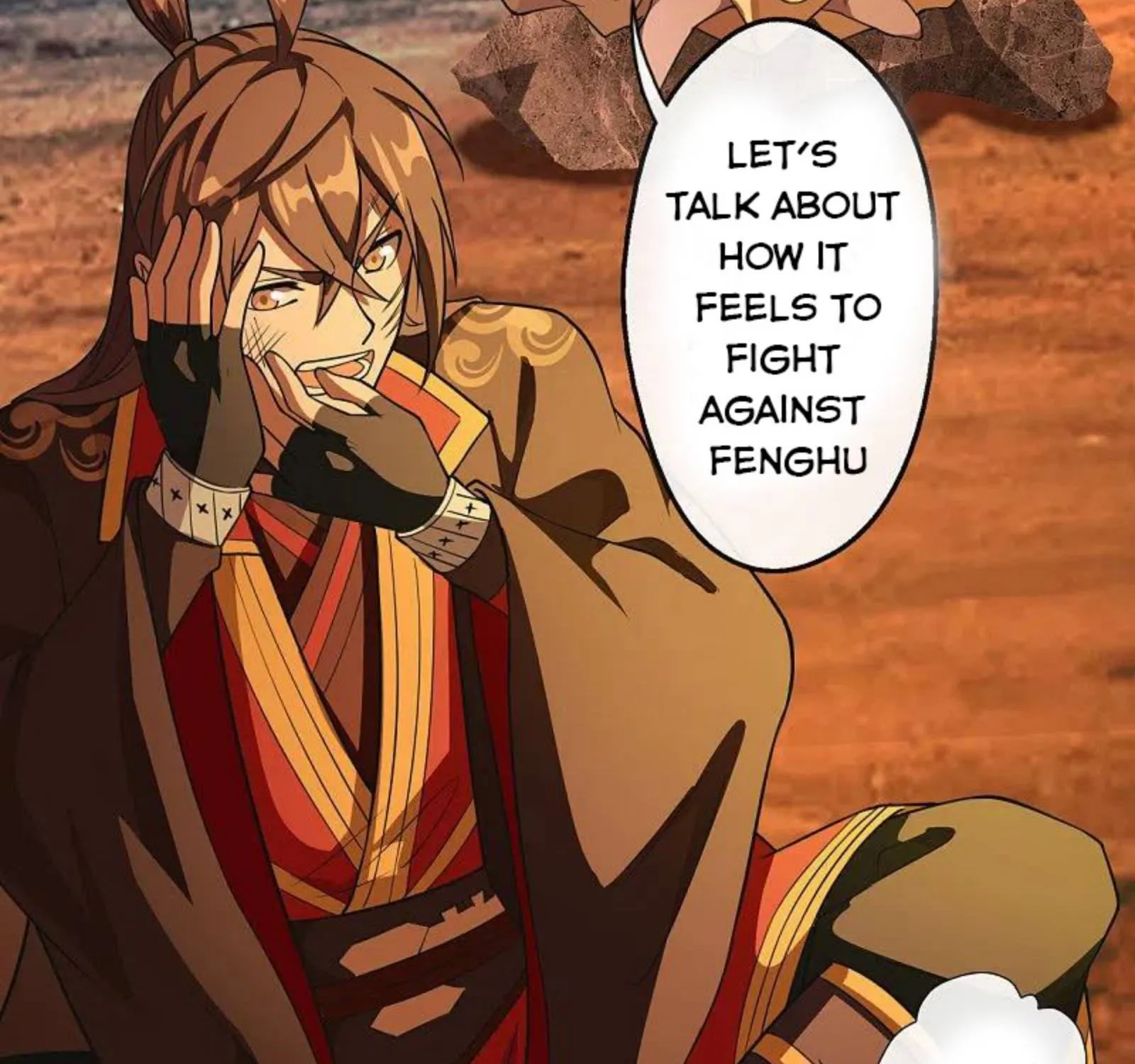 Banished Disciple's Counterattack Kainu Manga Chapter 185 Page 34