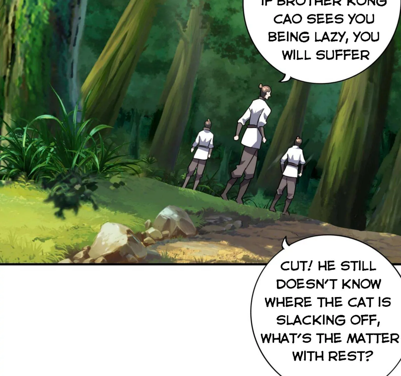 Banished Disciple's Counterattack Kainu Manga Chapter 134 Page 5