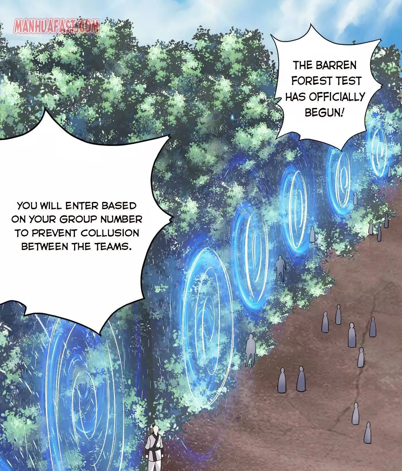 Banished Disciple's Counterattack Kainu Manga Chapter 126 Page 1