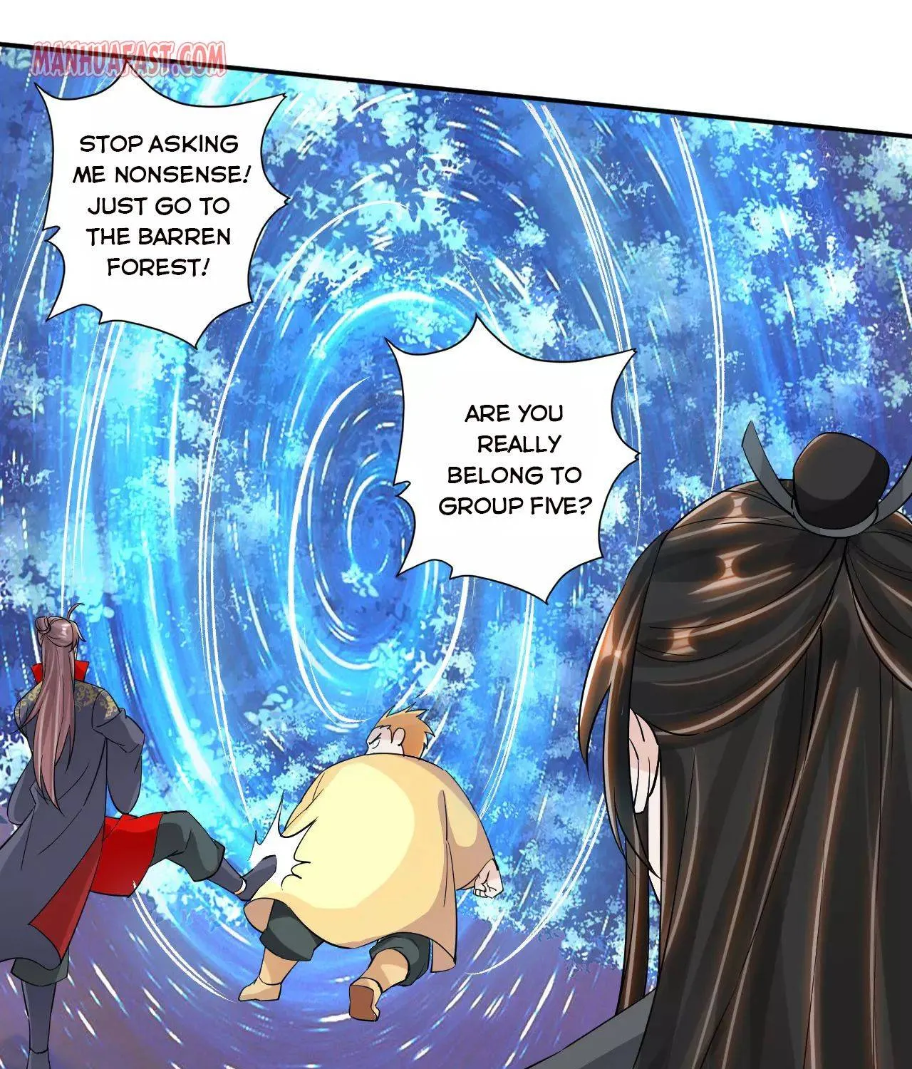 Banished Disciple's Counterattack Kainu Manga Chapter 126 Page 6