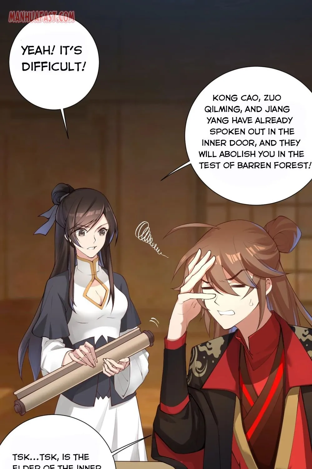 Banished Disciple's Counterattack Kainu Manga Chapter 122 Page 1