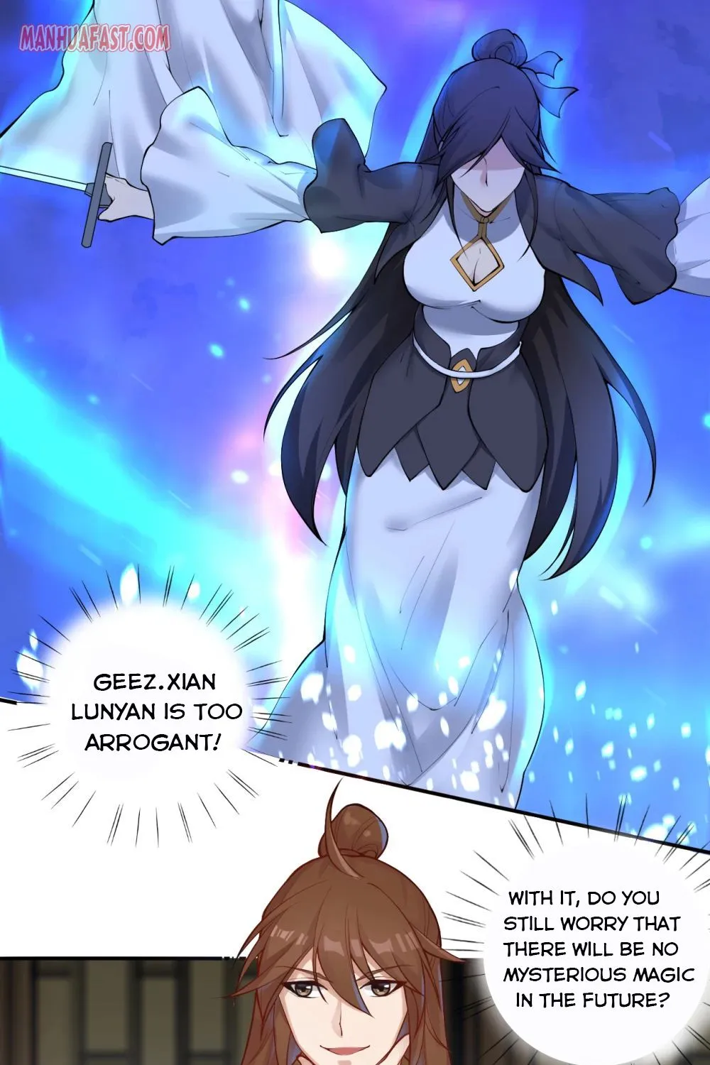 Banished Disciple's Counterattack Kainu Manga Chapter 122 Page 11