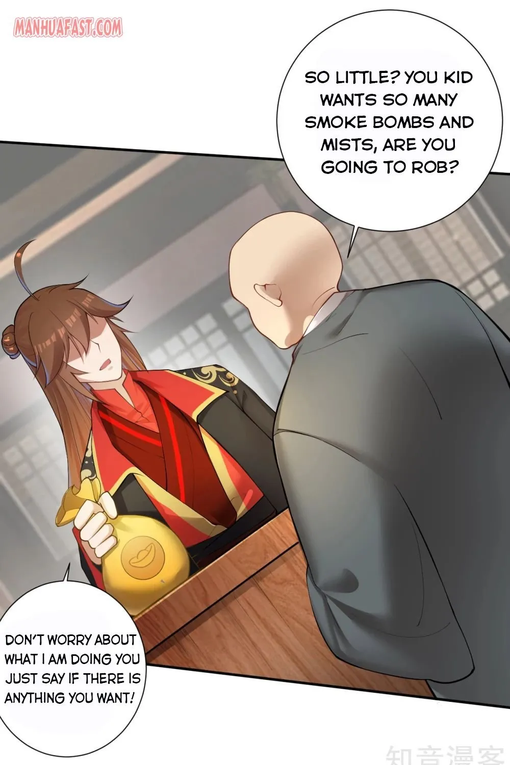 Banished Disciple's Counterattack Kainu Manga Chapter 122 Page 18