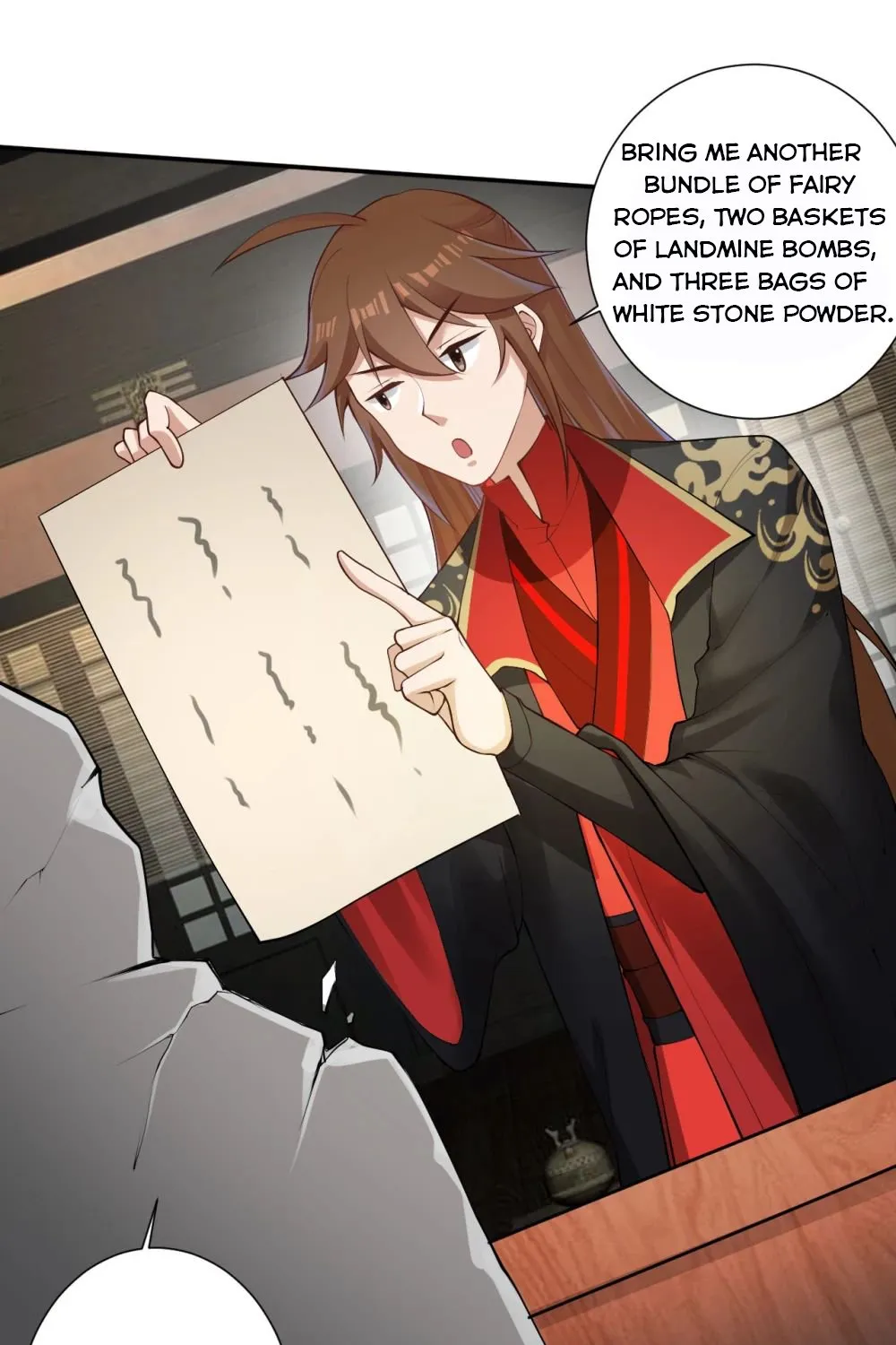 Banished Disciple's Counterattack Kainu Manga Chapter 122 Page 22