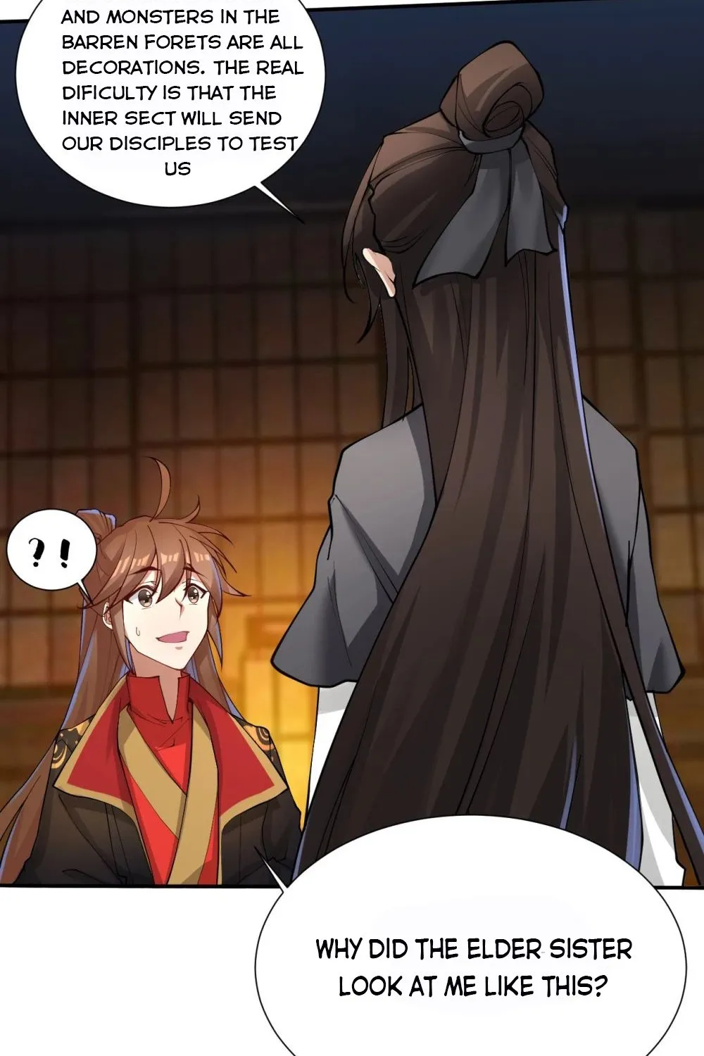 Banished Disciple's Counterattack Kainu Manga Chapter 121 Page 21