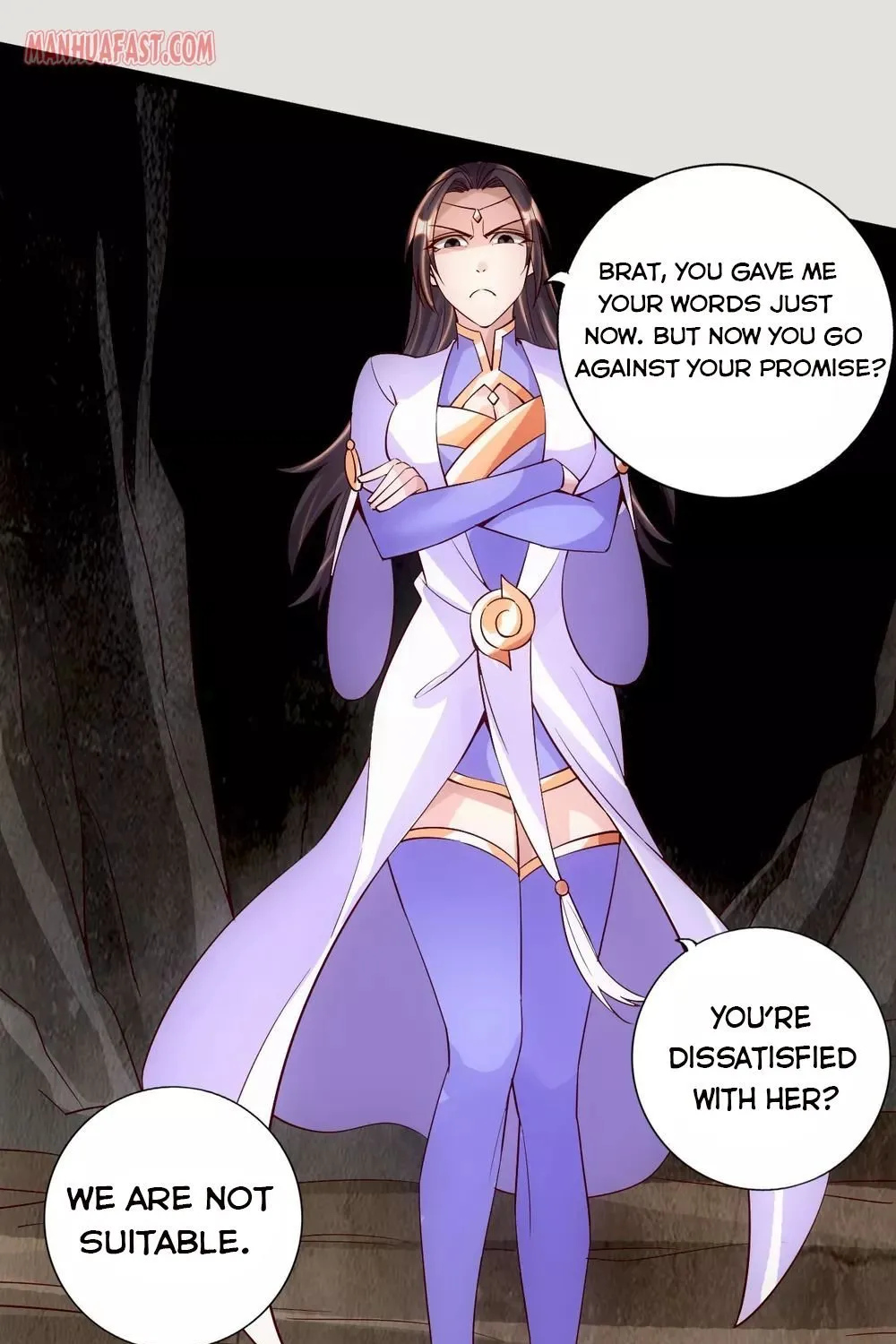 Banished Disciple's Counterattack Kainu Manga Chapter 118 Page 4