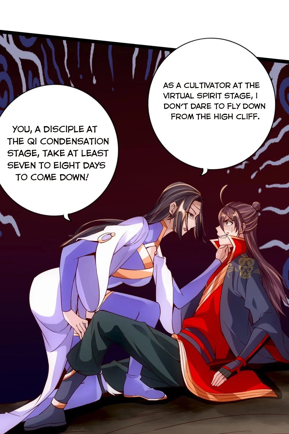 Banished Disciple's Counterattack Kainu Manga Chapter 117 Page 22
