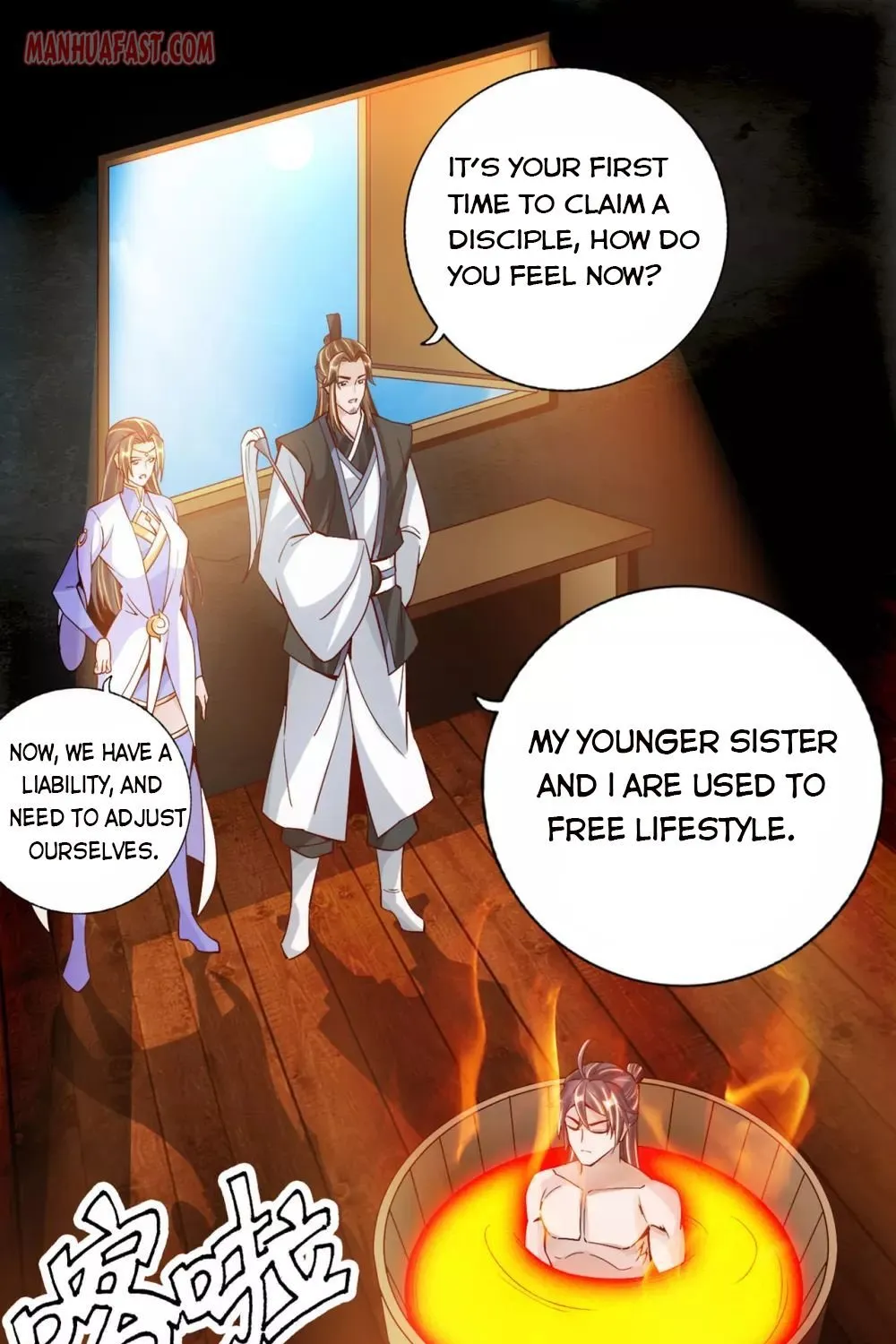 Banished Disciple's Counterattack Kainu Manga Chapter 110 Page 3