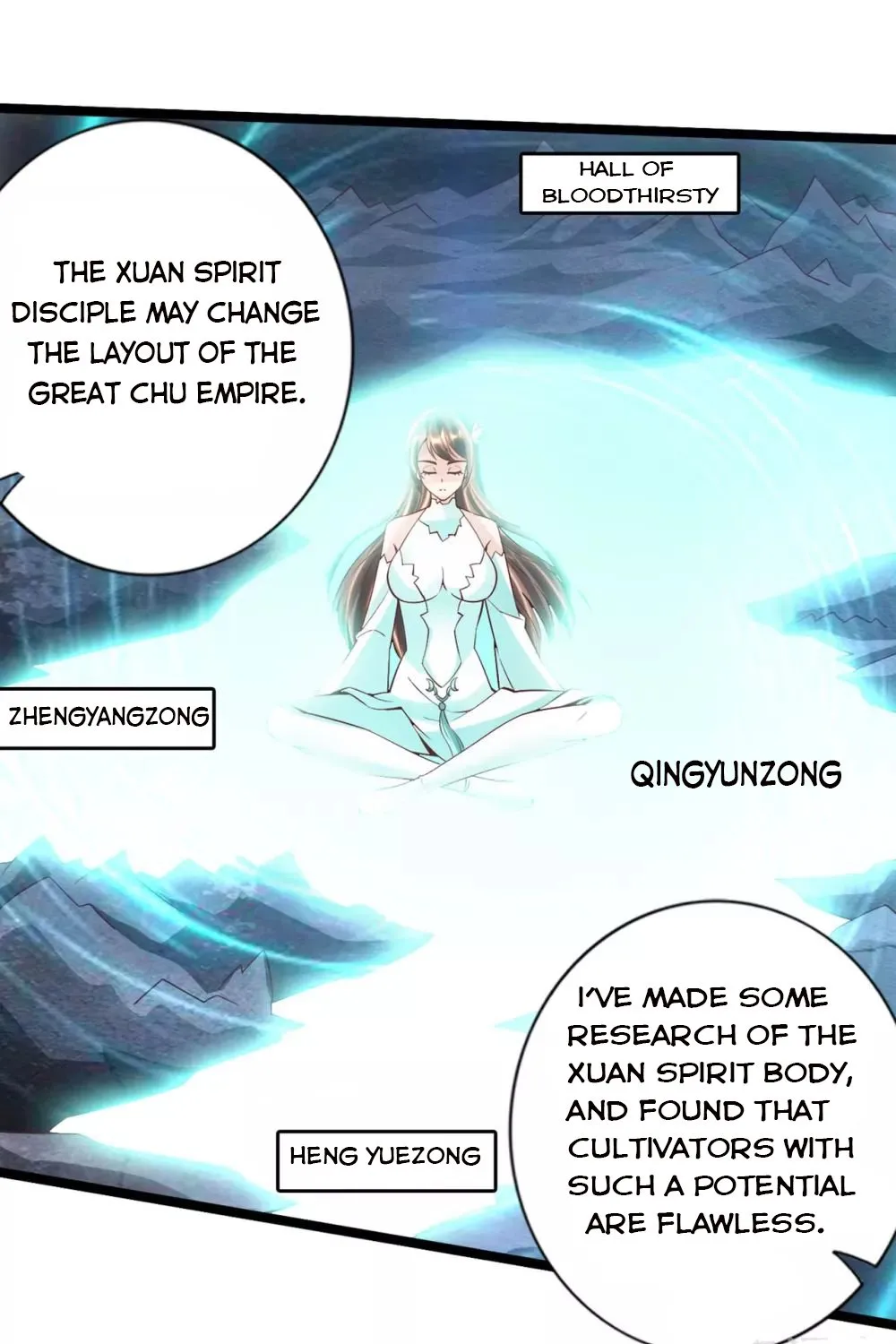 Banished Disciple's Counterattack Kainu Manga Chapter 110 Page 15