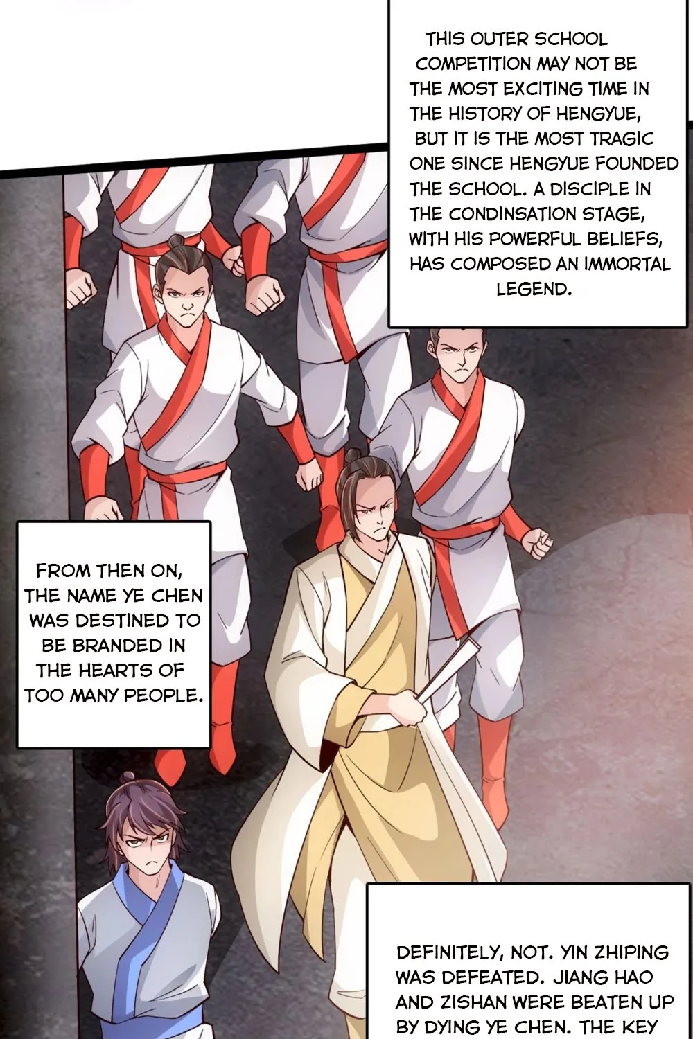 Banished Disciple's Counterattack Kainu Manga Chapter 109 Page 15