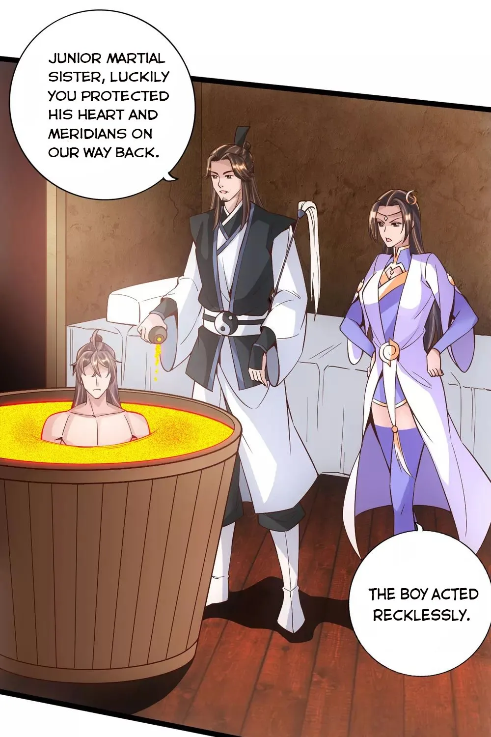 Banished Disciple's Counterattack Kainu Manga Chapter 109 Page 19