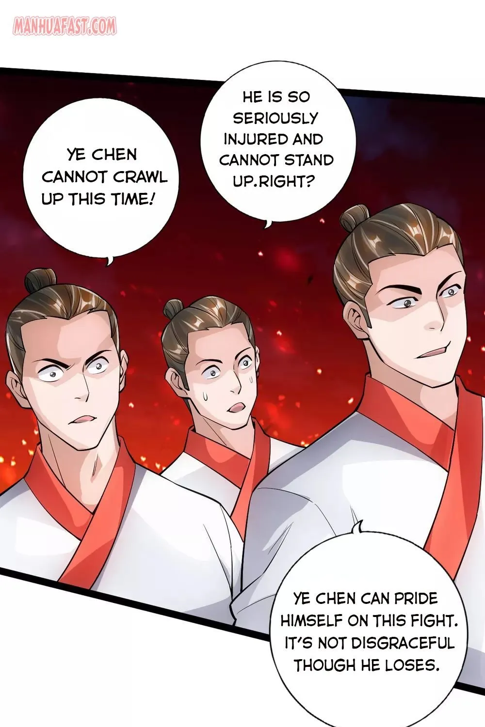 Banished Disciple's Counterattack Kainu Manga Chapter 106 Page 21