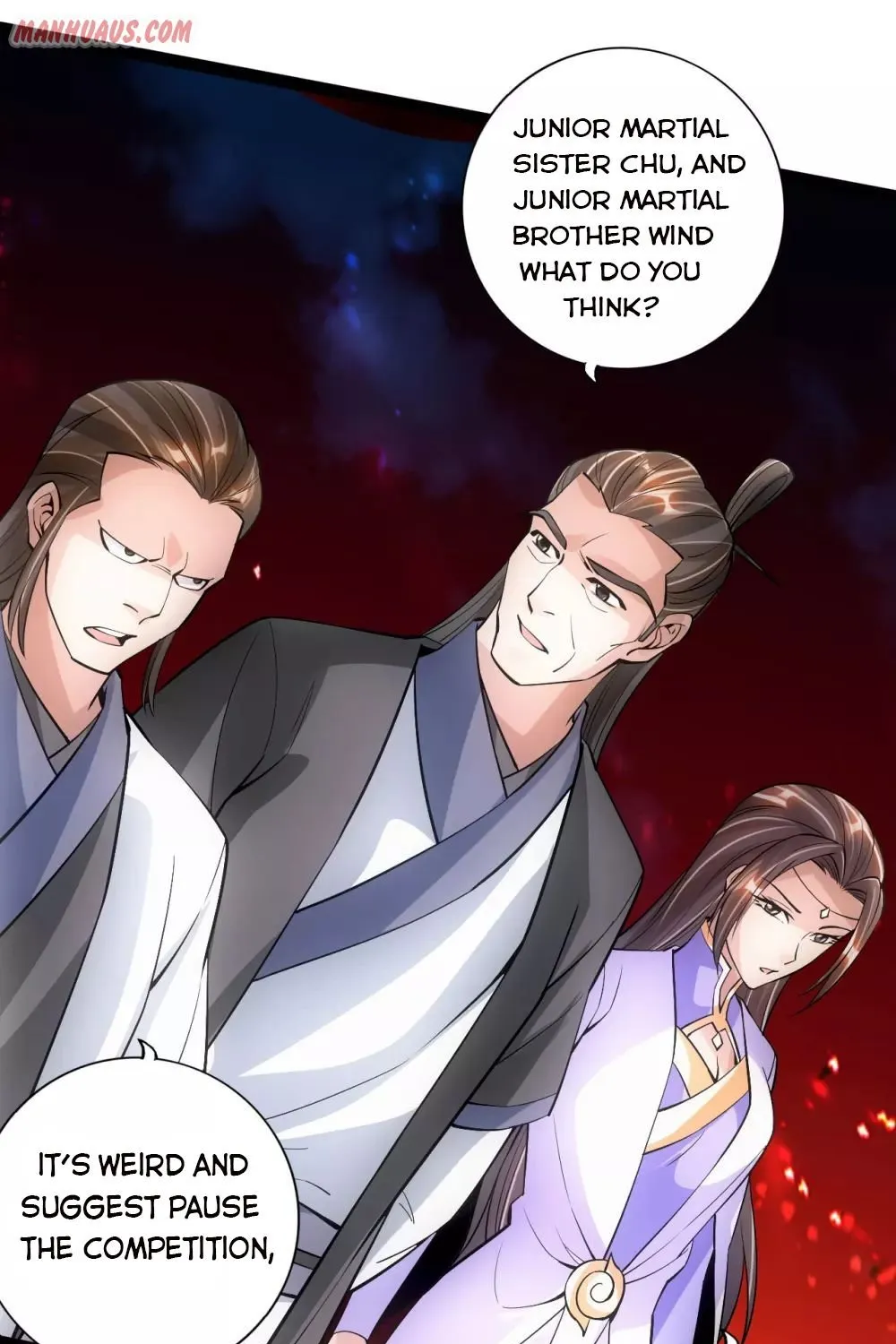 Banished Disciple's Counterattack Kainu Manga Chapter 104 Page 24
