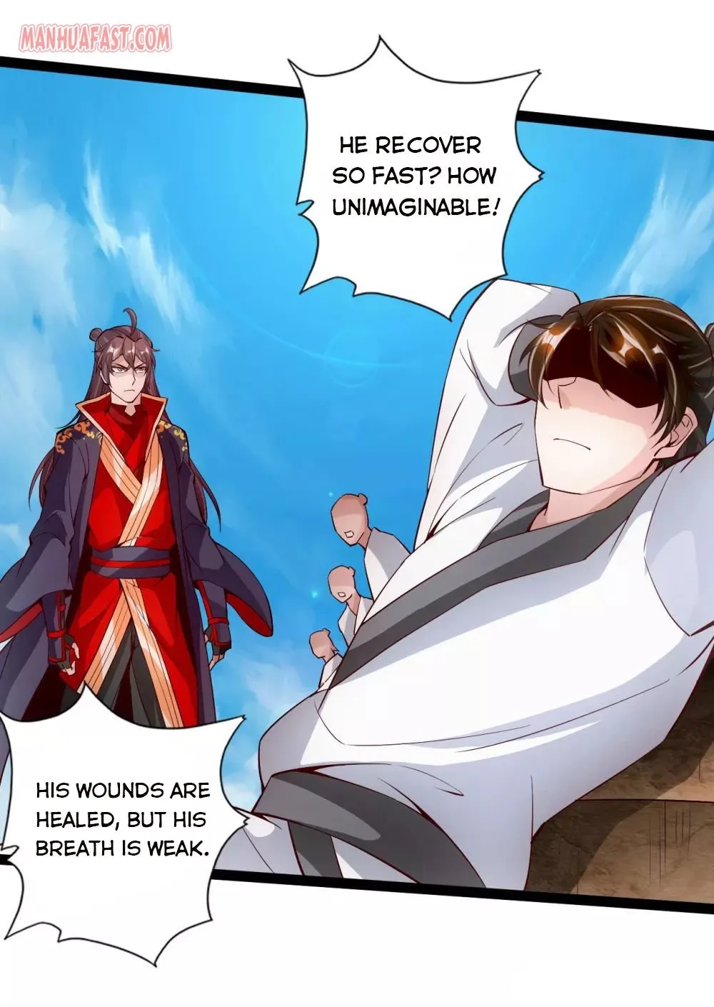 Banished Disciple's Counterattack Kainu Manga Chapter 98 Page 27