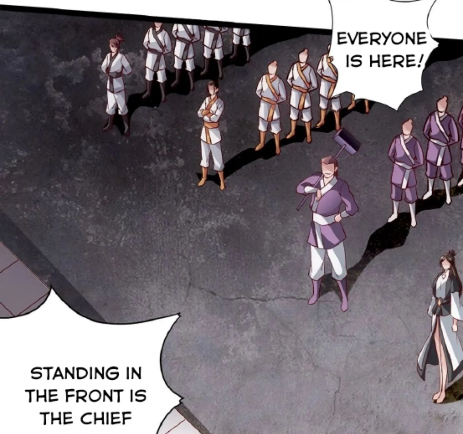 Banished Disciple's Counterattack Kainu Manga Chapter 87 Page 21