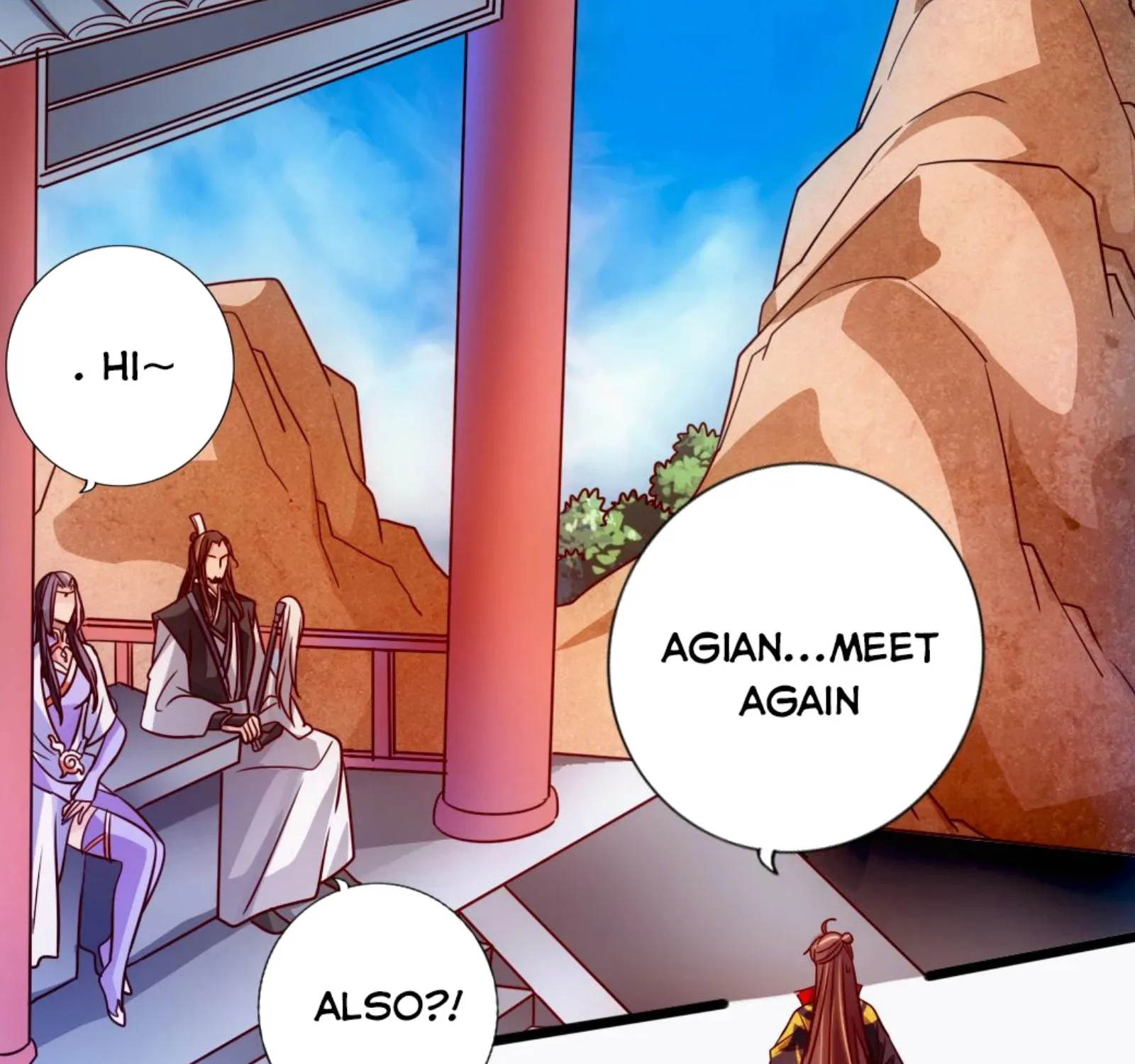 Banished Disciple's Counterattack Kainu Manga Chapter 69 Page 3