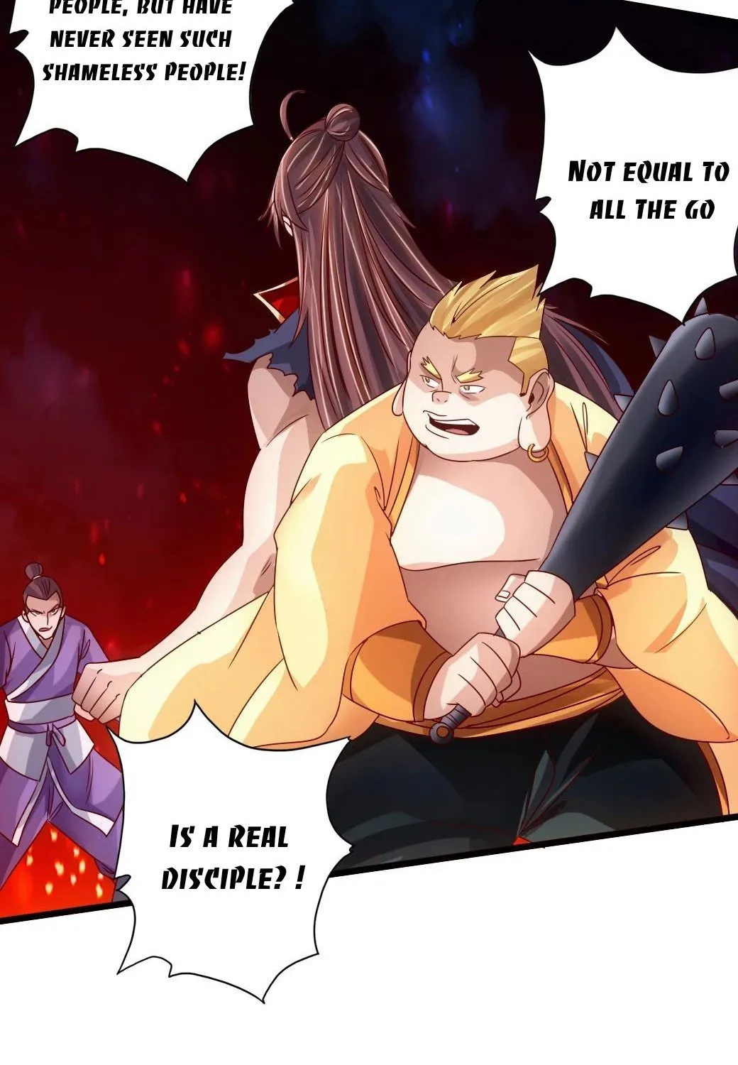 Banished Disciple's Counterattack Kainu Manga Chapter 65 Page 13