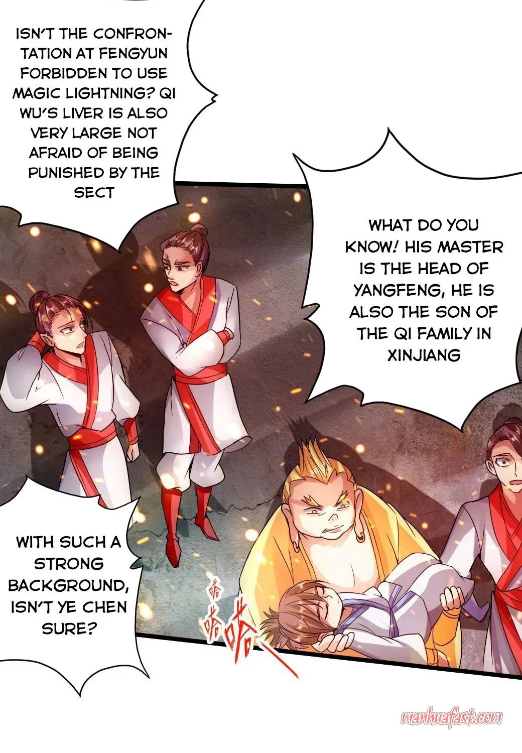 Banished Disciple's Counterattack Kainu Manga Chapter 59 Page 33