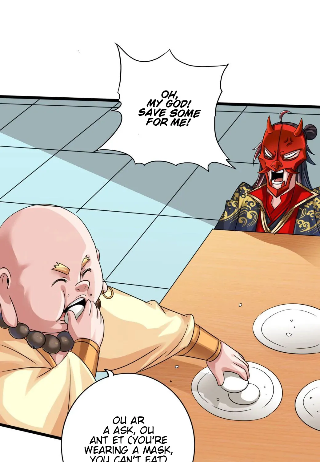 Banished Disciple's Counterattack Kainu Manga Chapter 44 Page 36